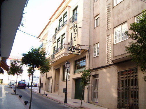 Hotel O Lagar Cambados Exterior photo